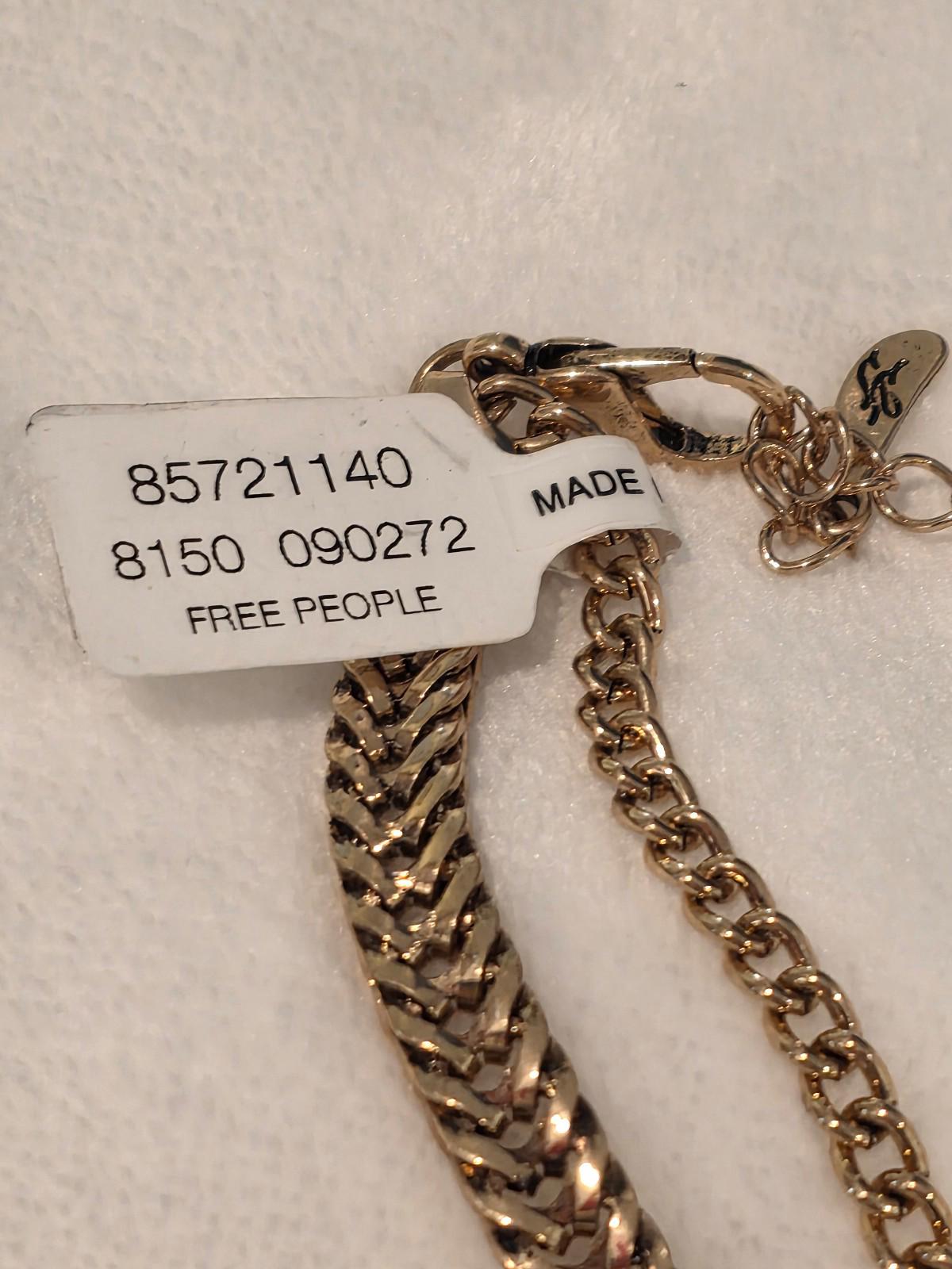 Free People  Evelyn Necklace