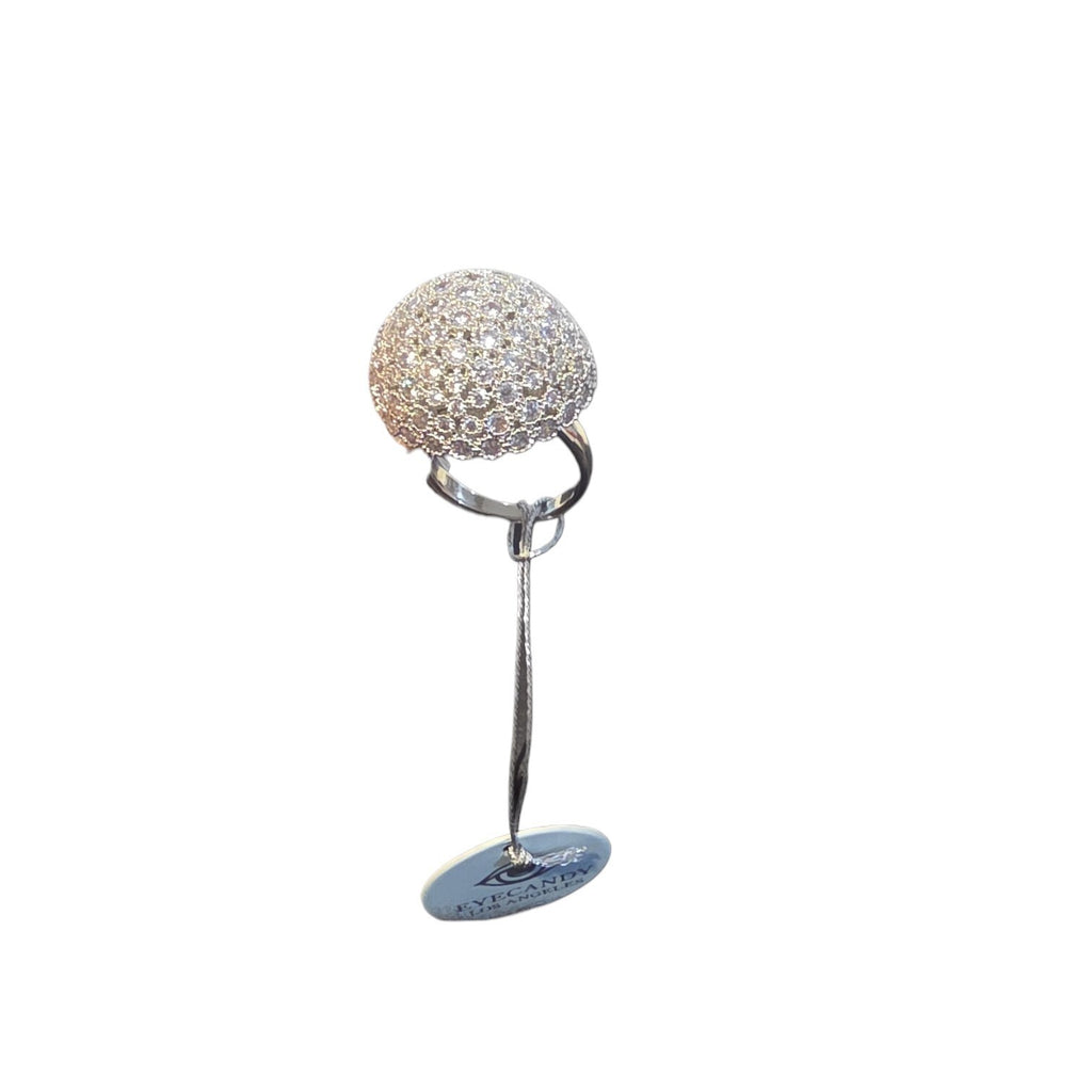 Eye Candy Dome Ring SZ9