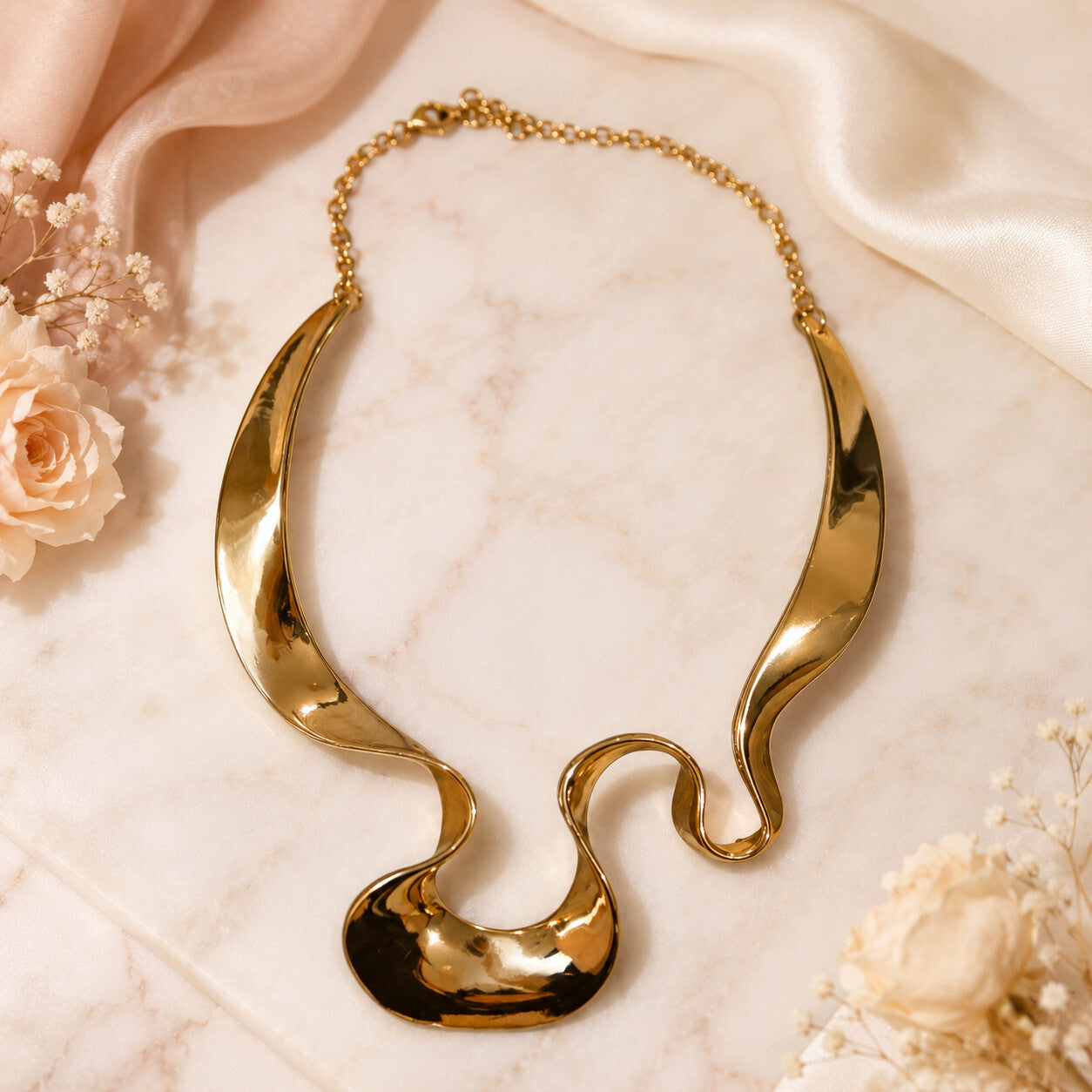 Natasha Statement Jewelry