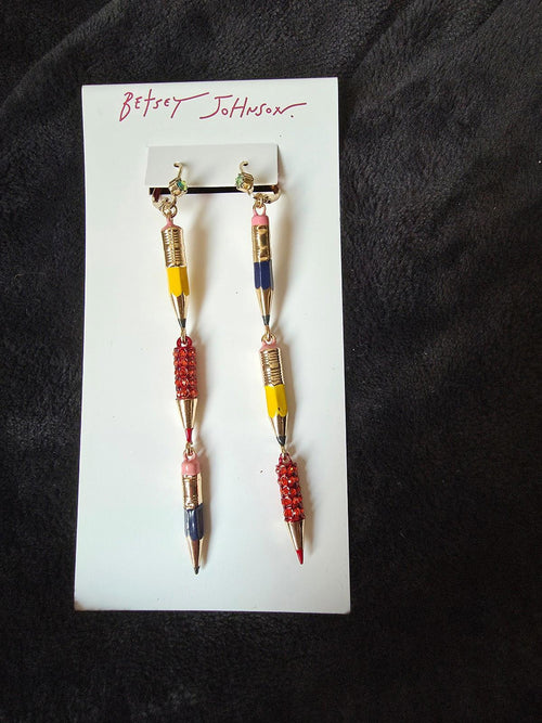 Betsey Johnson Earrings