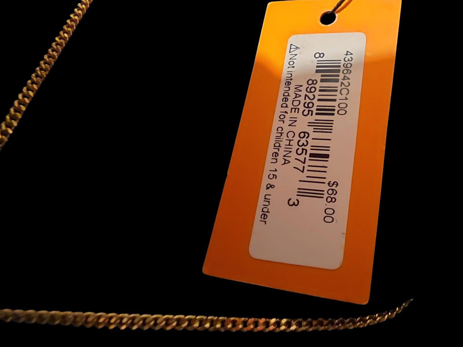 Kurt Geiger Pendant Necklace