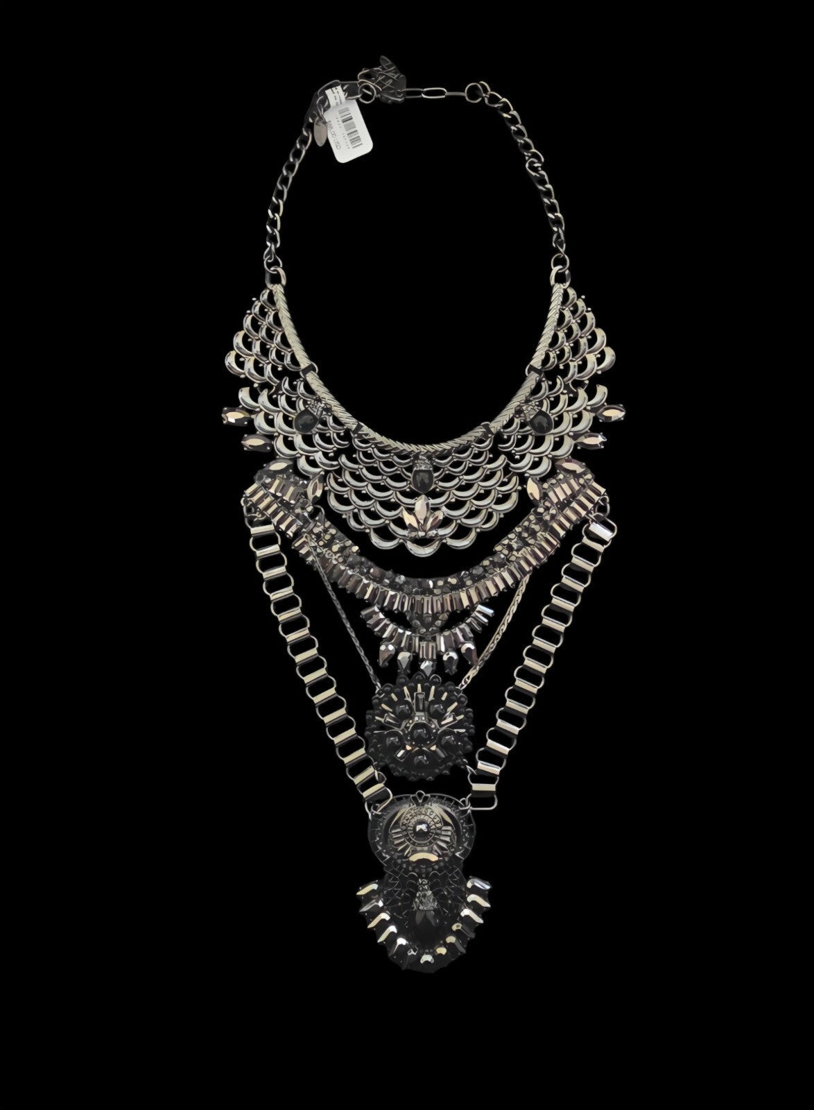 Free People Only Dreaming Statement Collar Necklace