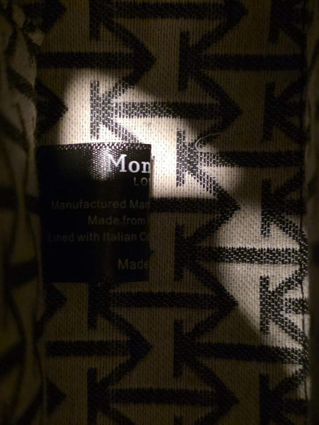 NWT Moncrief London Handbag Taylor Leather Flap Shoulder Purse Black Retail $825