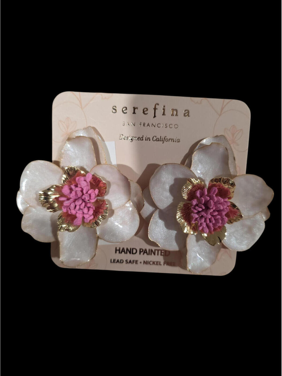 Serafina San Francisco Earrings Several Colors