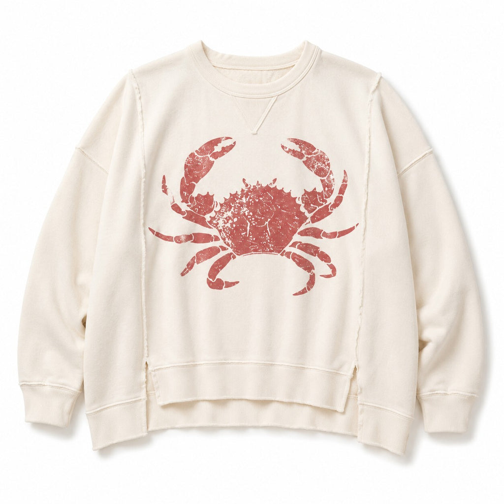 Free People Women's Graphic Camden High-Low Sweatshirt