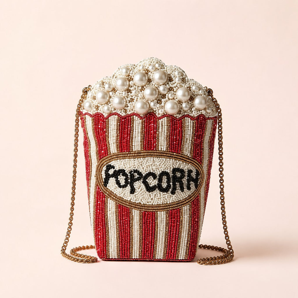 Handmade Beaded Bags – Made in India