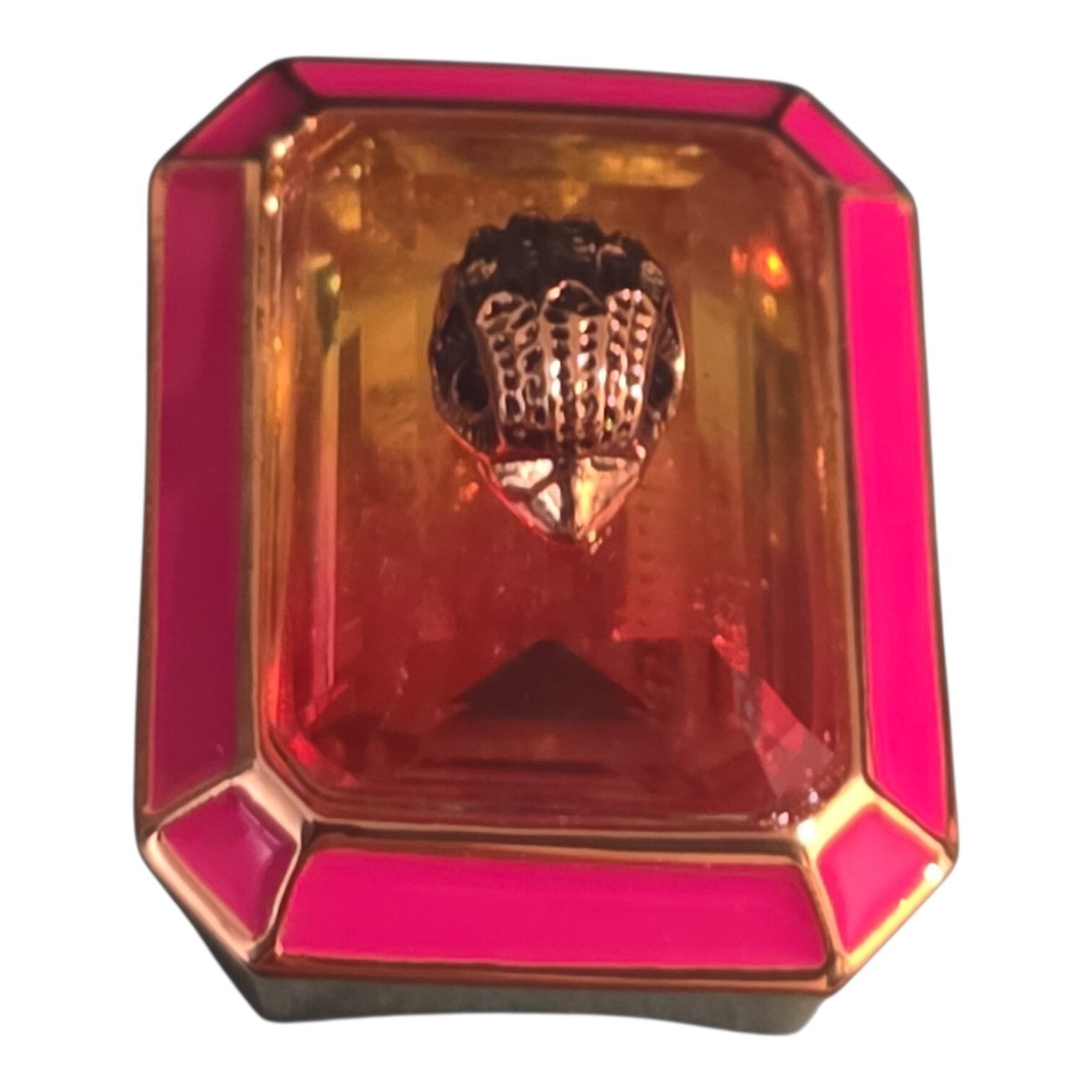 Kurt Geiger  Enamel Cocktail Ring