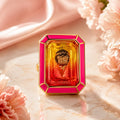 Kurt Geiger  Enamel Cocktail Ring