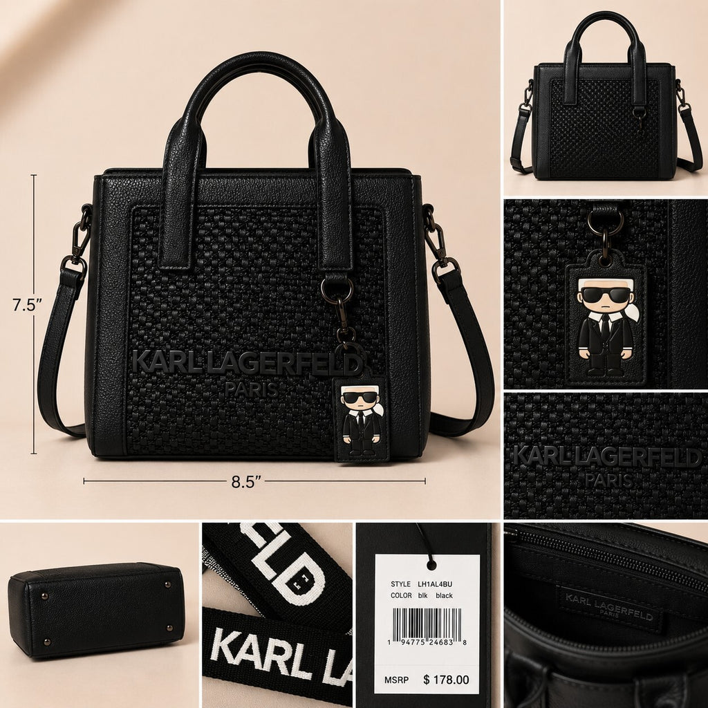 Karl Lagerfeld Paris Nouveau Small Tote