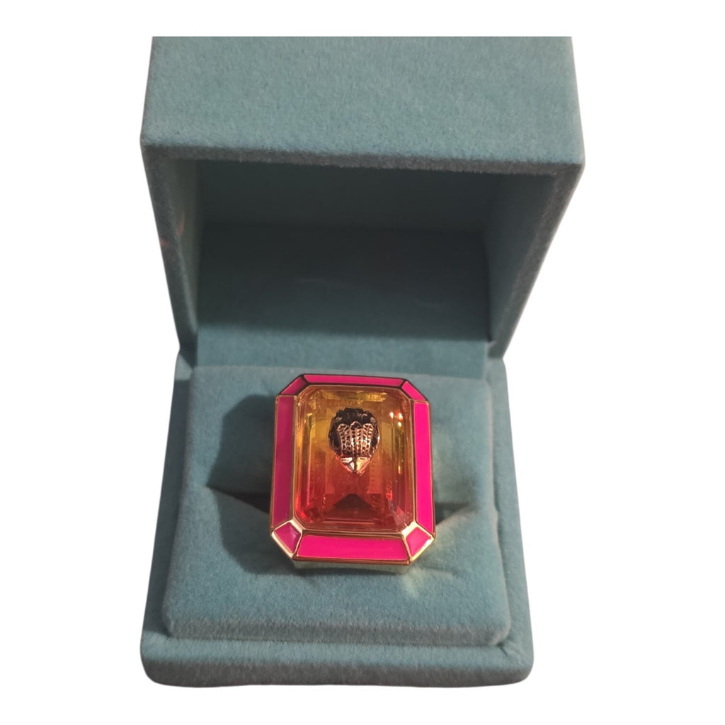 Kurt Geiger  Enamel Cocktail Ring