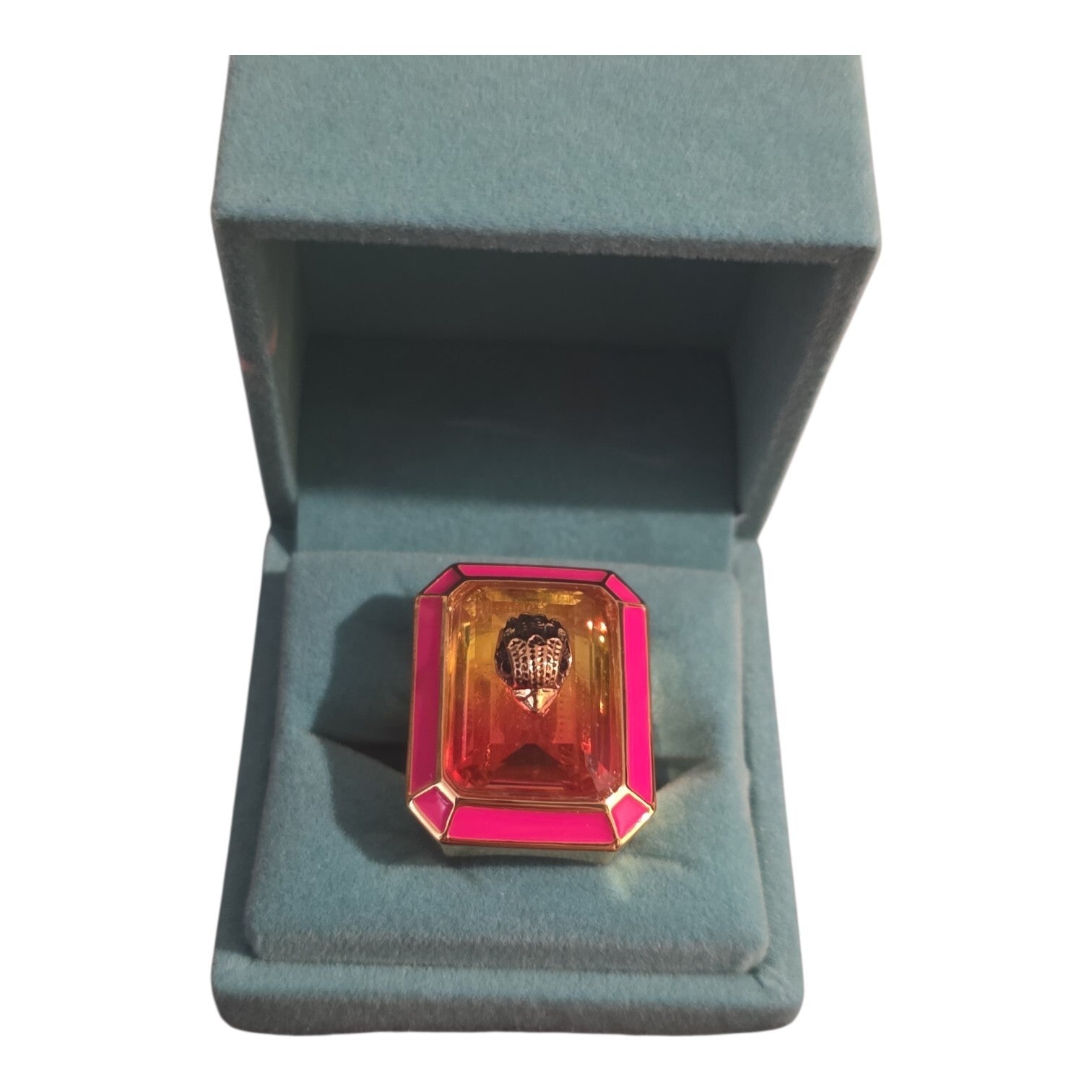 Kurt Geiger  Enamel Cocktail Ring