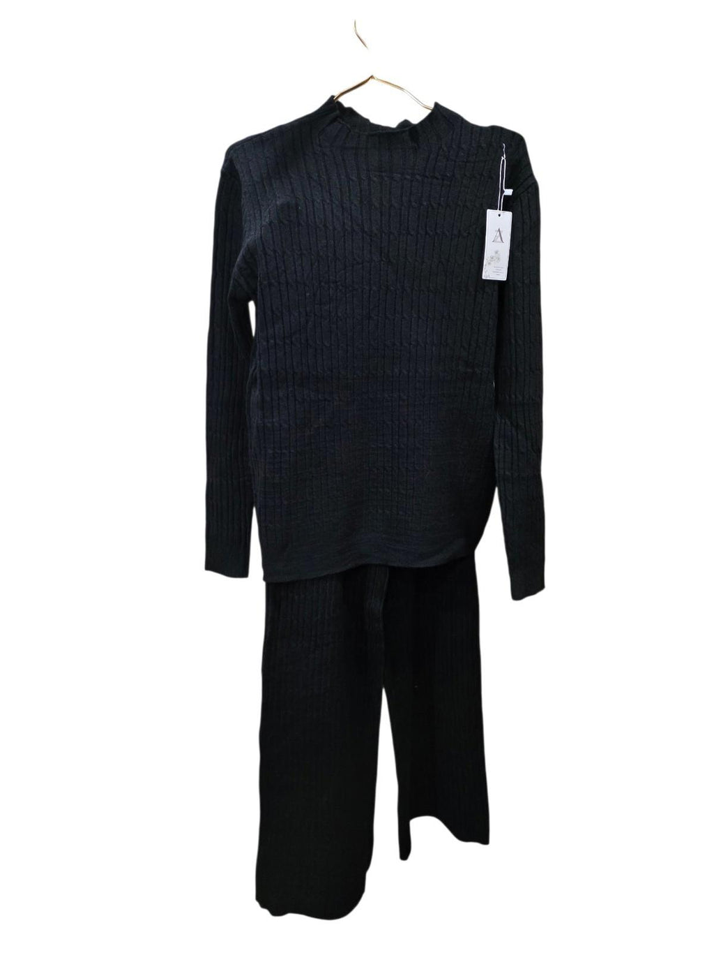 AZ 2 Piece Women's Set Size Large/Xl NWT Black White