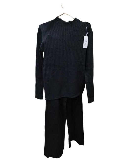 AZ 2 Piece Women's Set Size Large/Xl NWT Black White