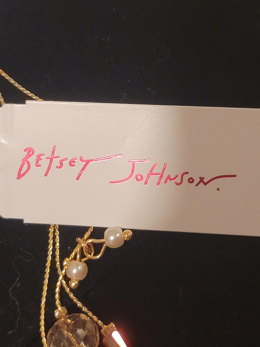 Betsey Johnson Necklace