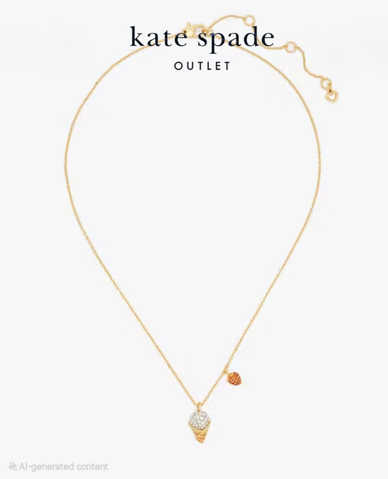 Kate Spade What A Snack