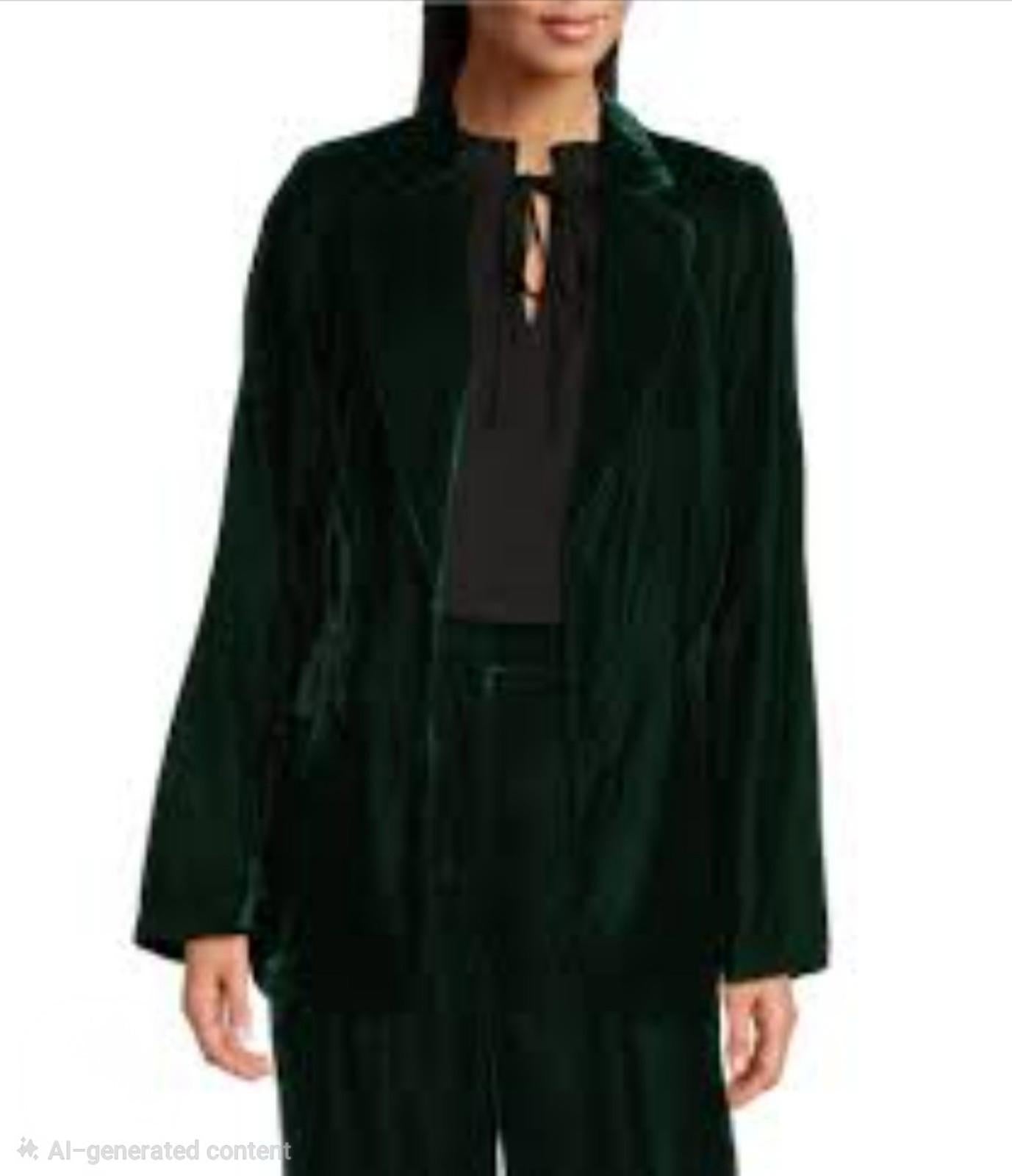 Gibson and Latimer Velvet Jacket