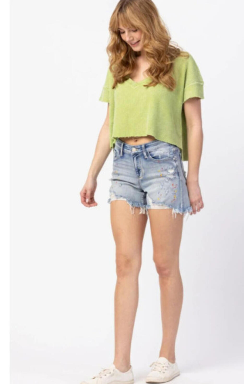 Judy Blue Denim Shorts