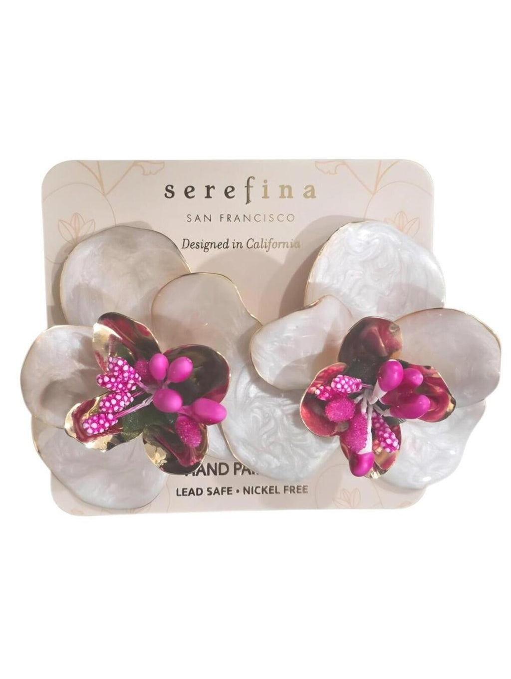 Serafina San Francisco Earrings Several Colors