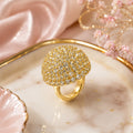 Eye Candy Dome Ring SZ9