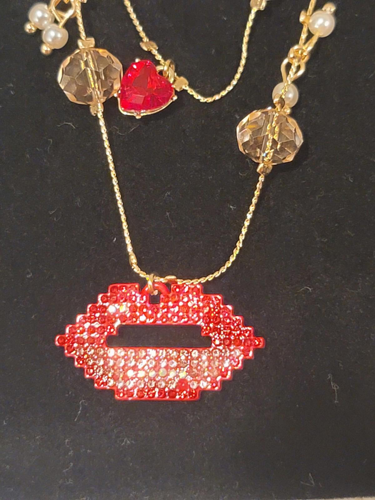 Betsey Johnson Necklace