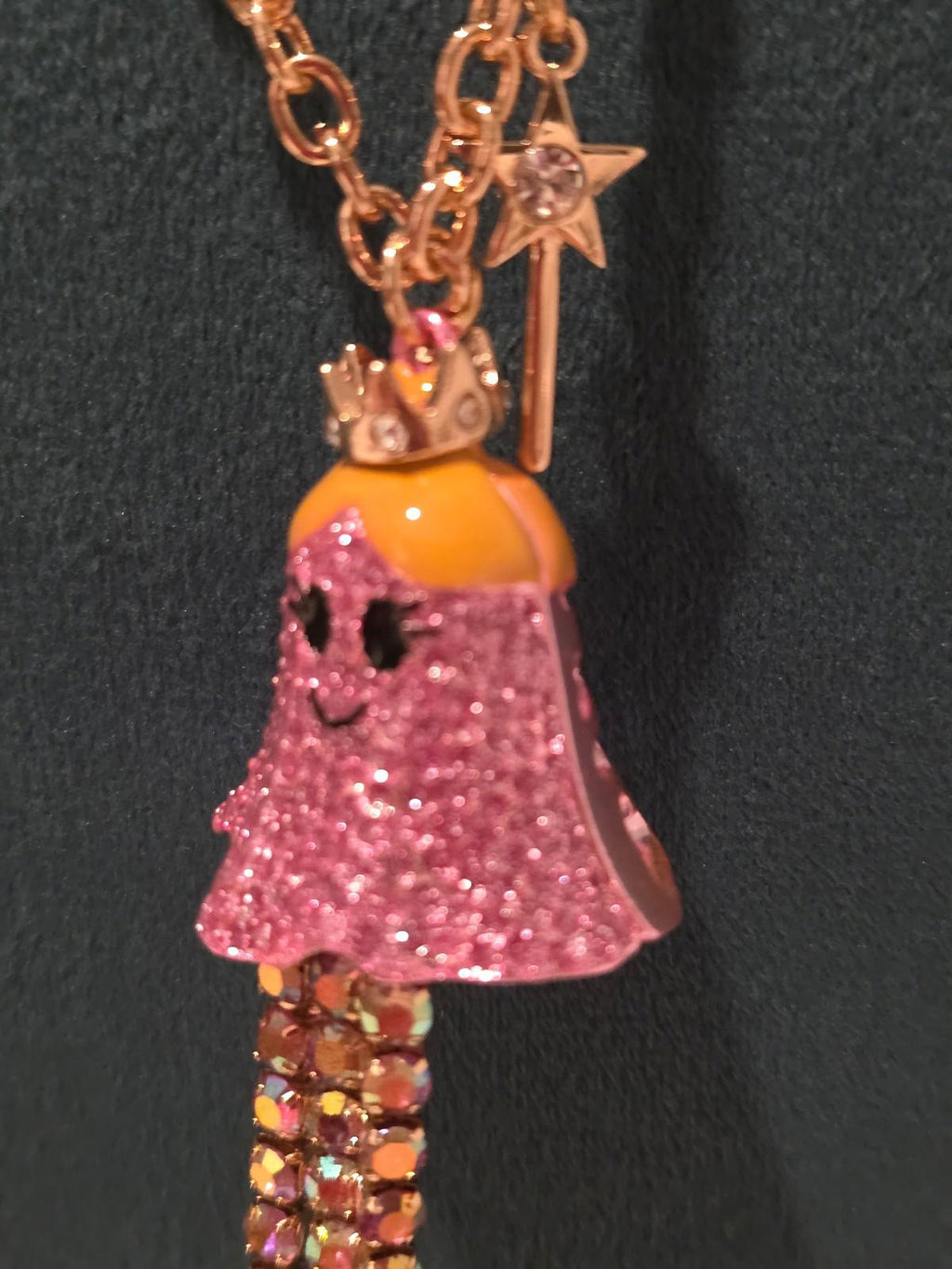 Betsey Johnson Halloween Necklace