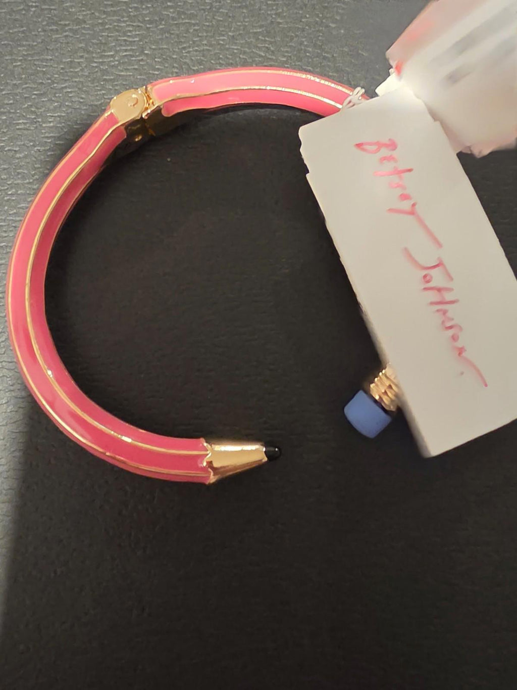Betsey Johnson Pencil Bracelet