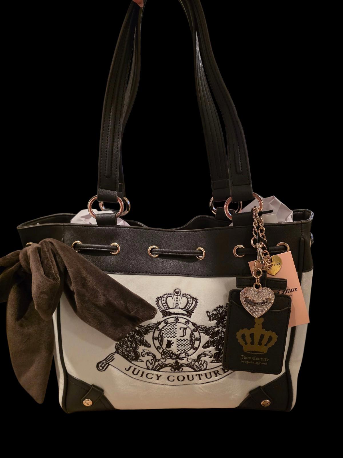 Juicy Couture Scottie Dogs Tote