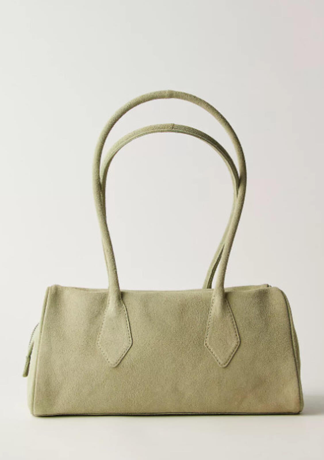 Free People Sierra Suede Shoulder Bag