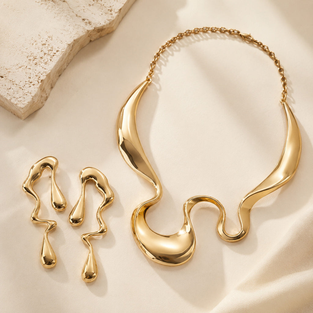 Natasha Statement Jewelry