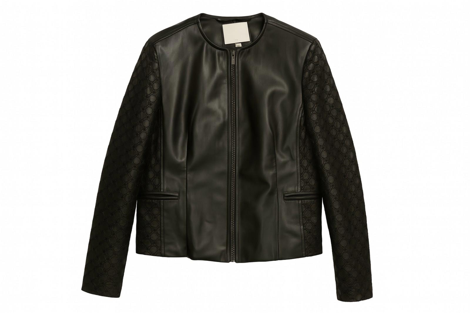 Bagatelle Faux-Ever Leather Jacket