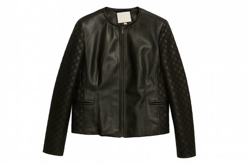 Bagatelle Faux-Ever Leather Jacket