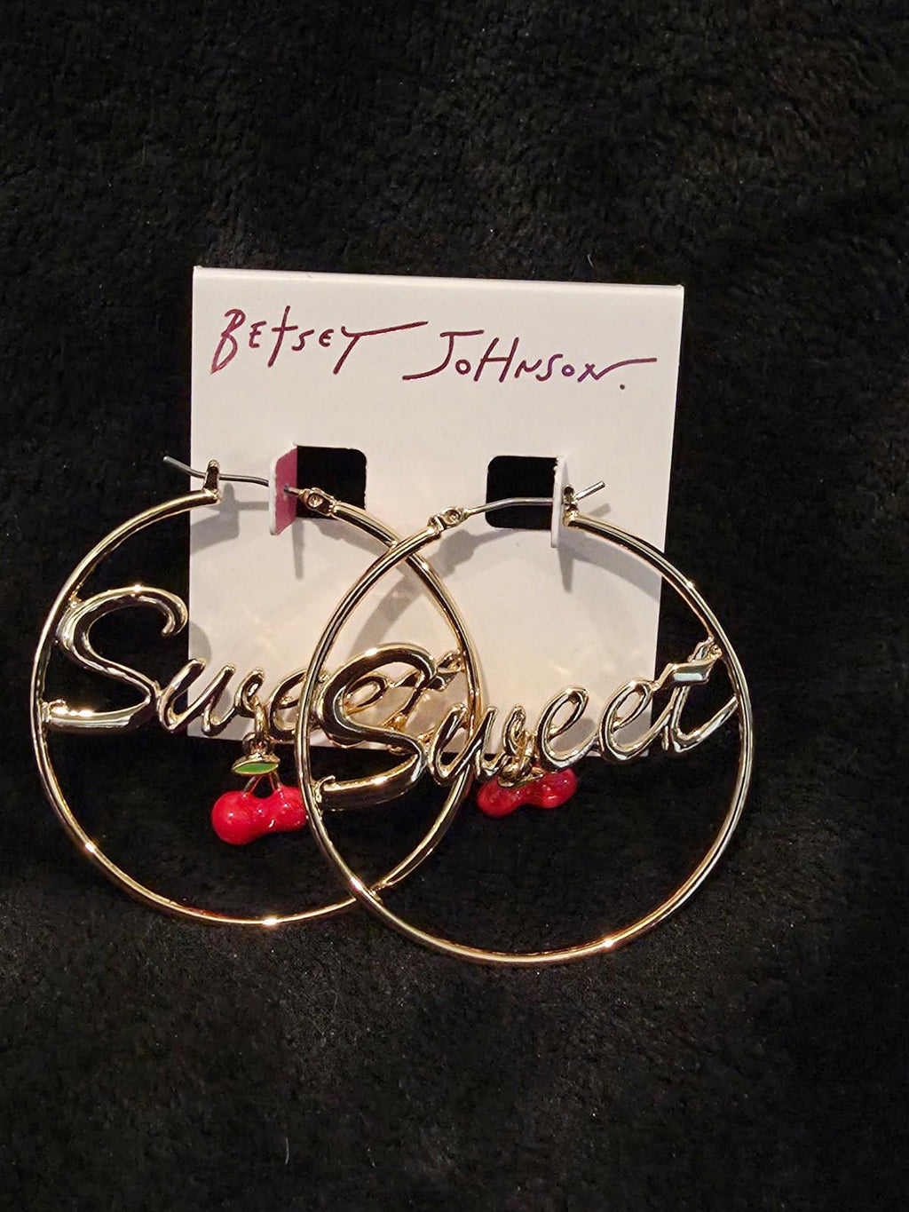 Betsey Johnson Earrings