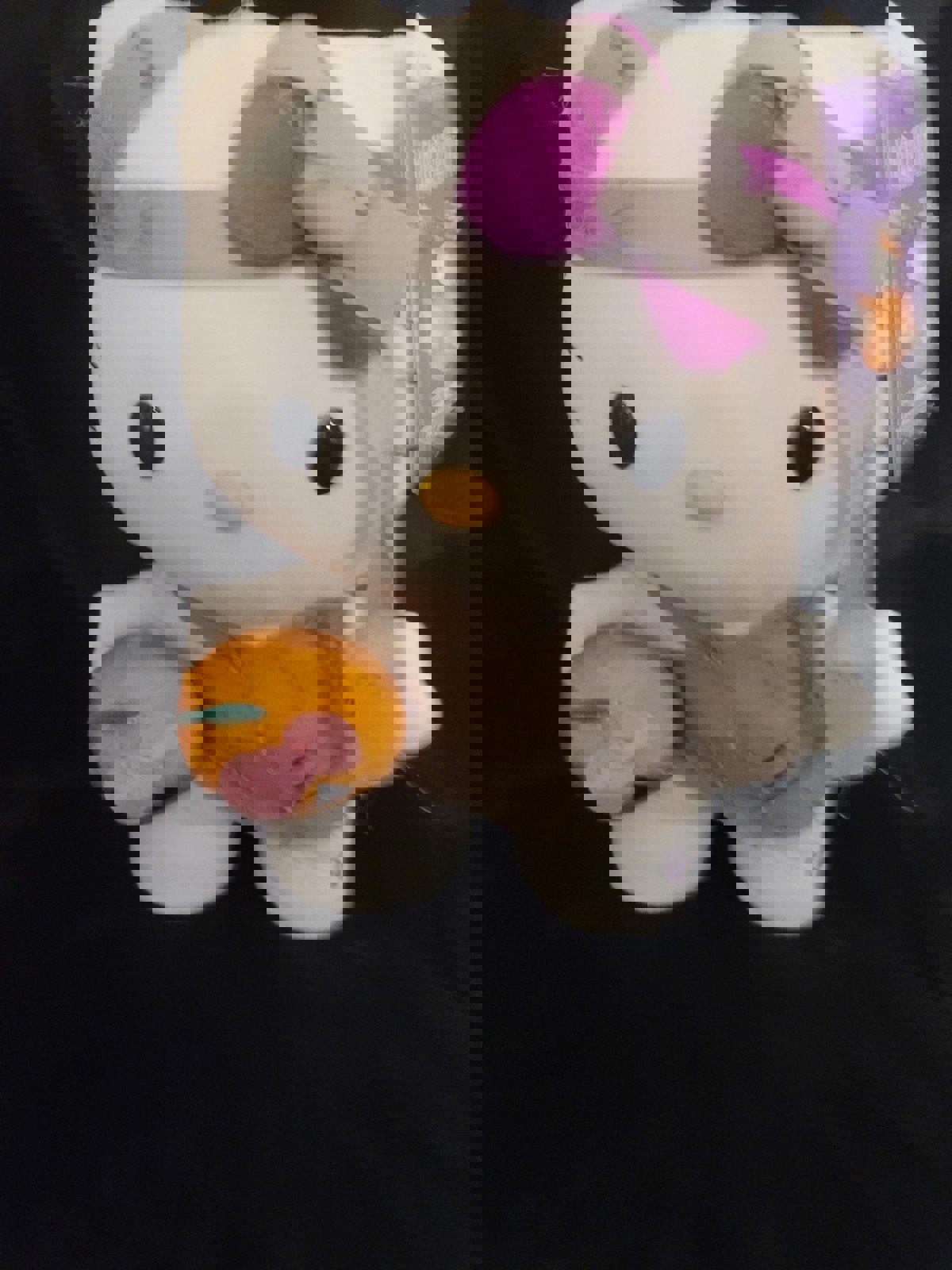 Hello Kitty halloween greeter