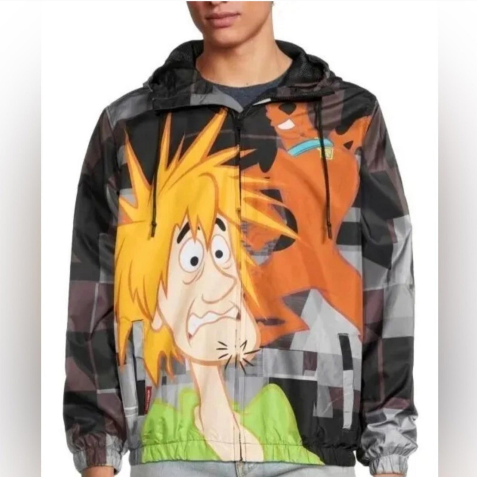 Membersonly Scooby Windbreaker Jacket M