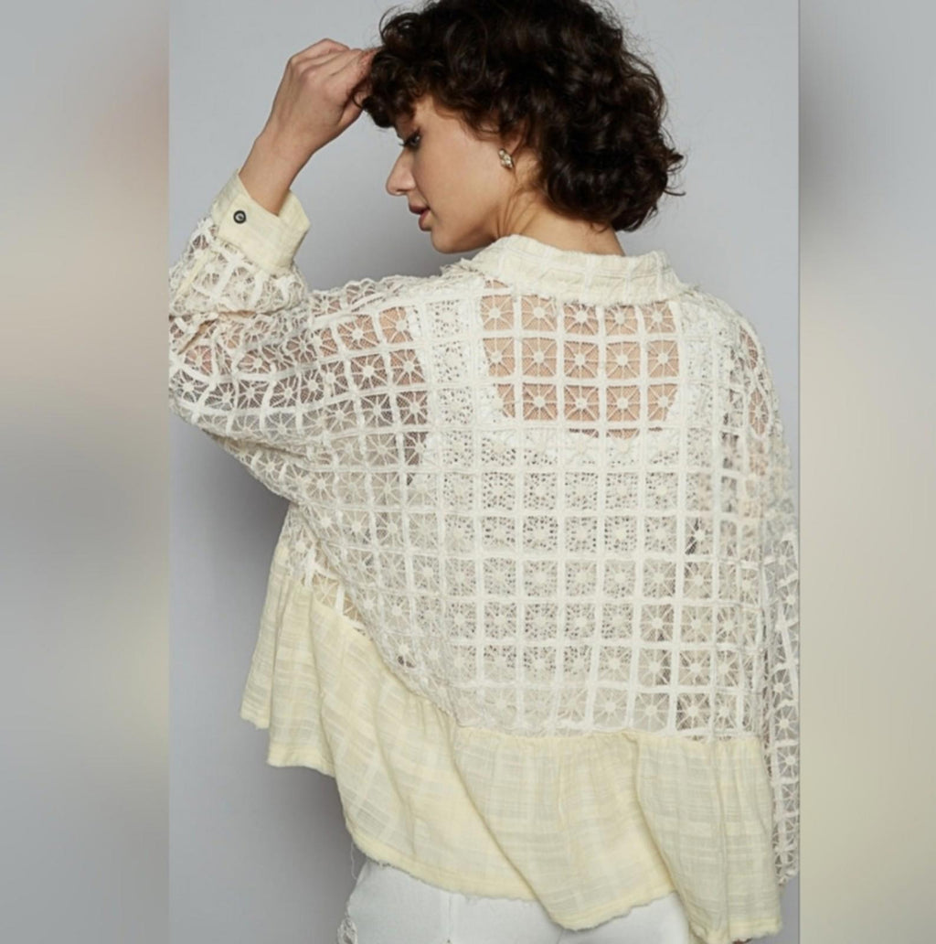 POL Square Block Lace - S