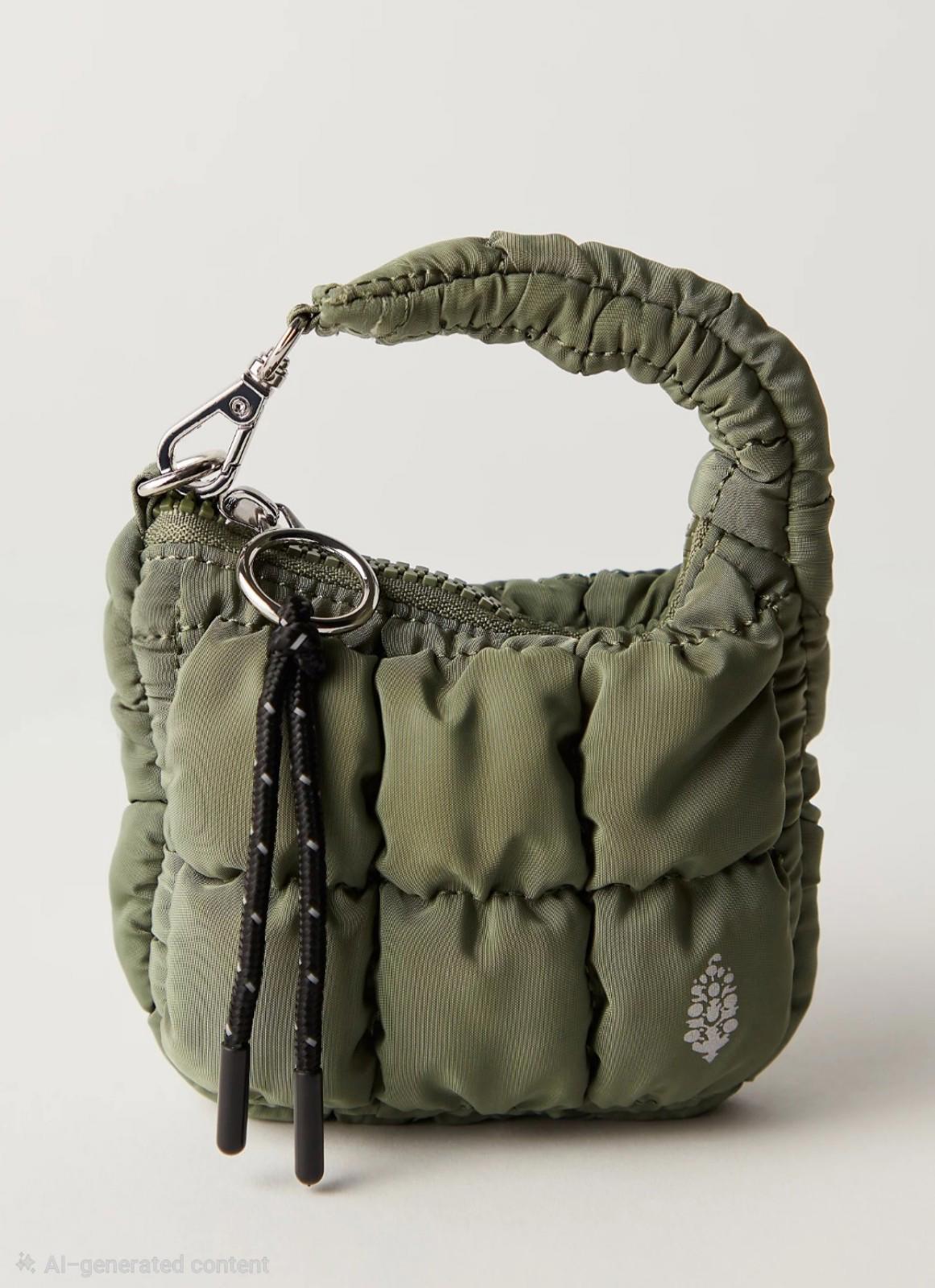 Free People Movement Quilted Micro Pouch