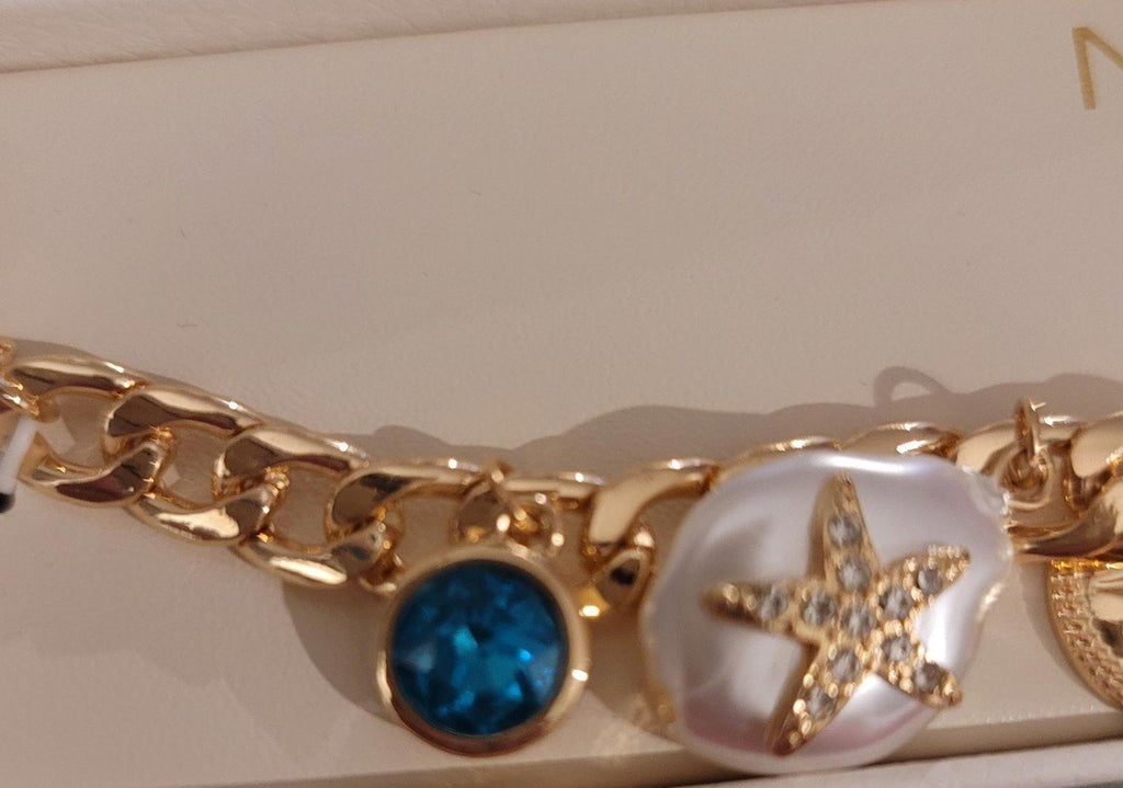 Nautica Charm Bracelet