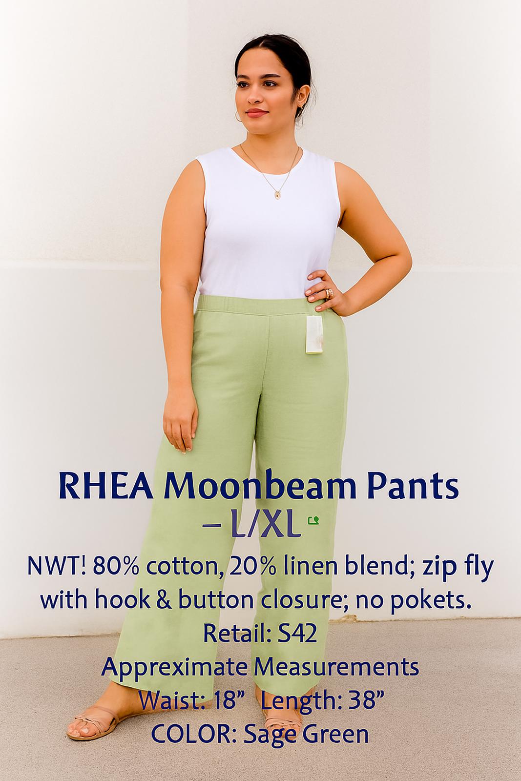 Rhea Moonbeam Pants