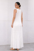 Le' AL.X Long Crochet Dress