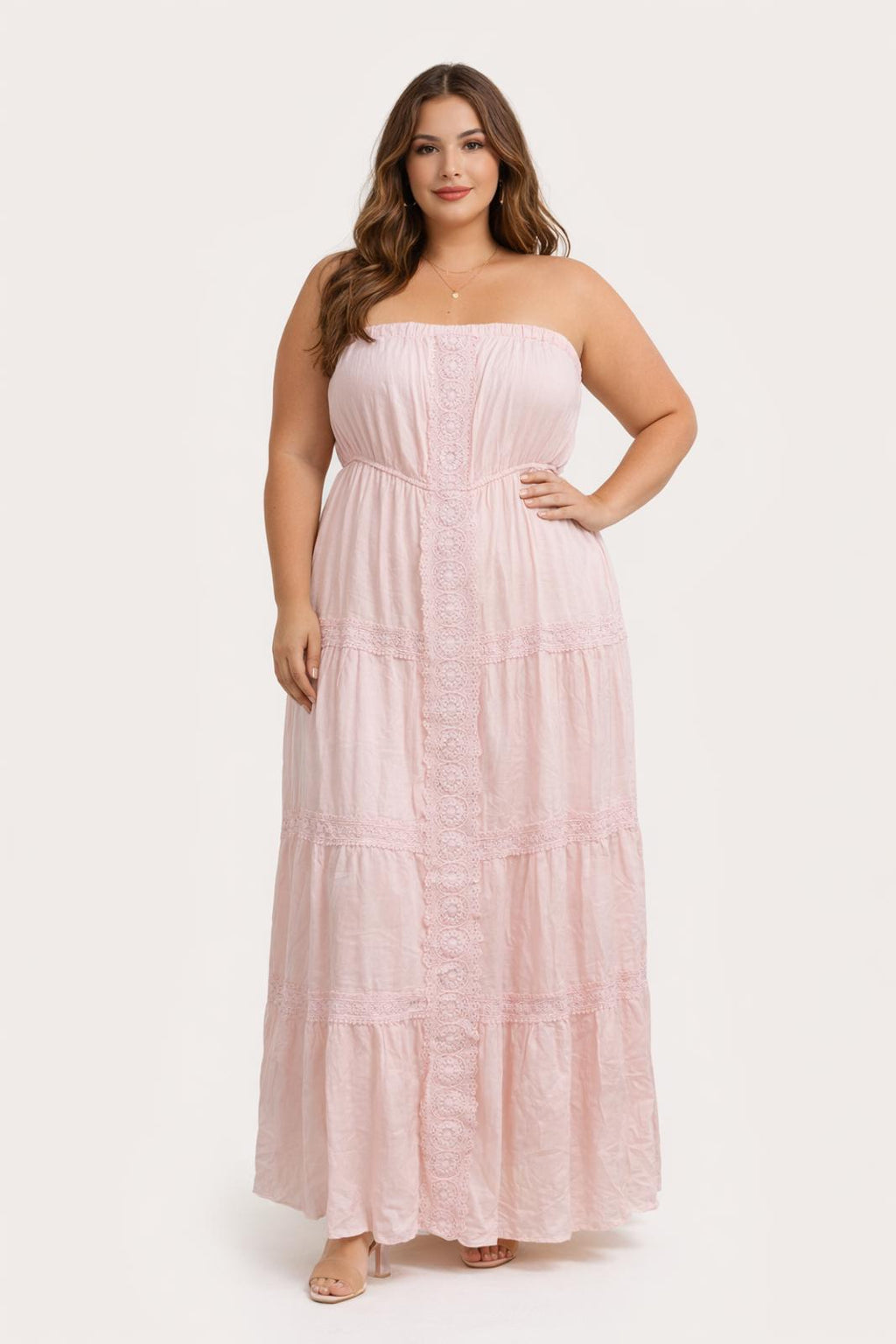 Faded Rose Dress XL