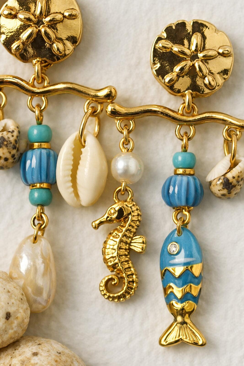 Piper-K Hand Painted Earrings