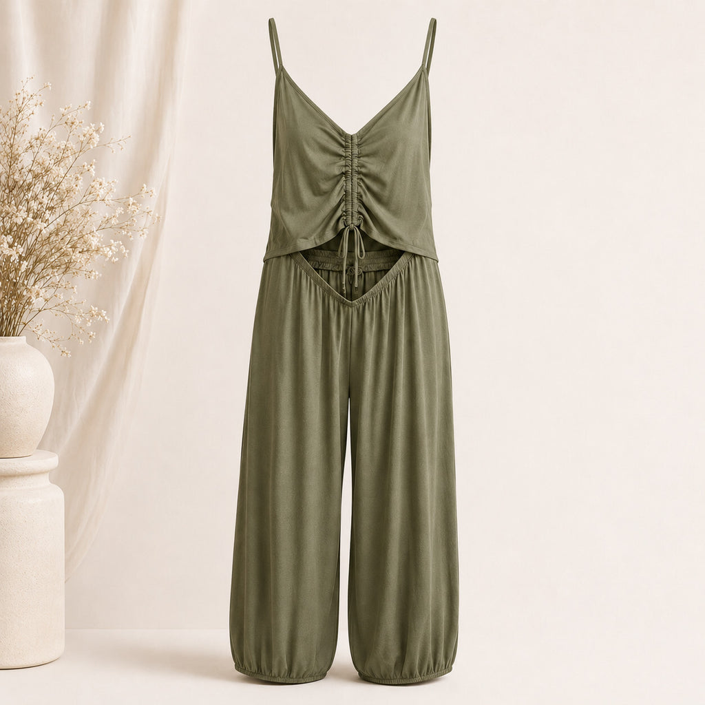 Fashion Nova Easy Breeze Jumpsuit