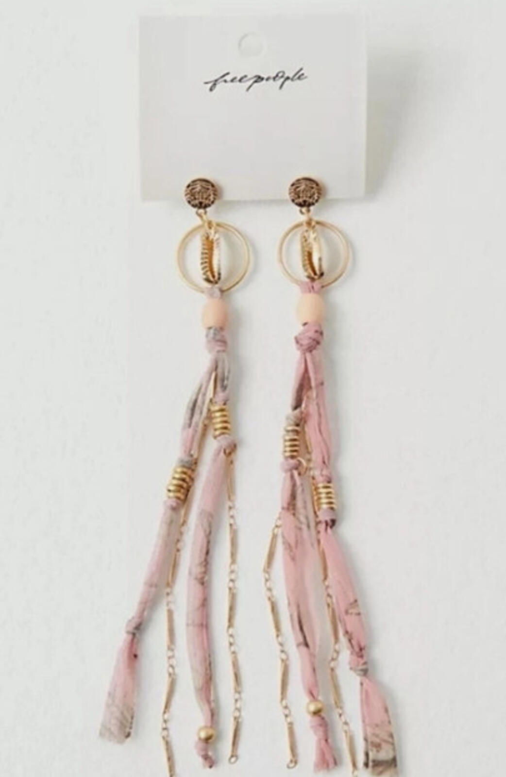 Free People Bridge Dangle Earrings NWT