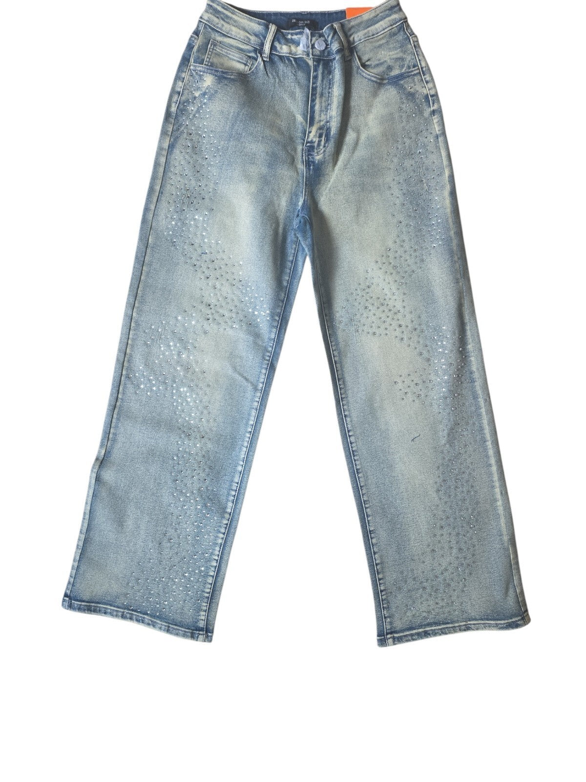 American Bazi Rhinestone Jeans