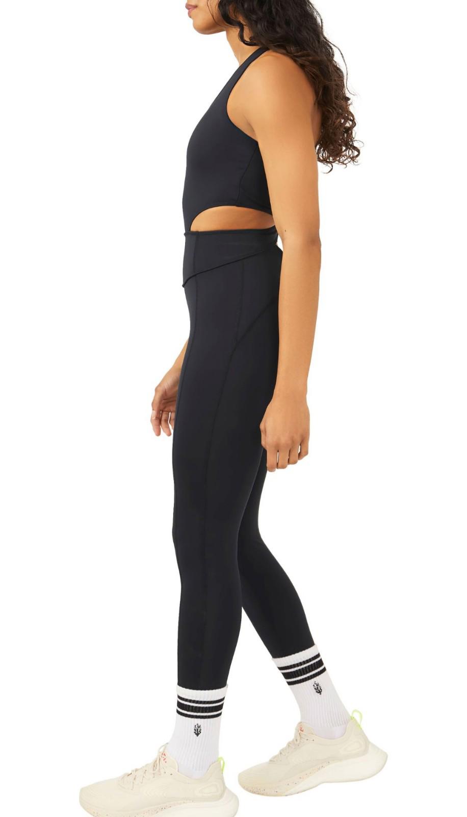 Free People Movement Back it Up Onesie - XS