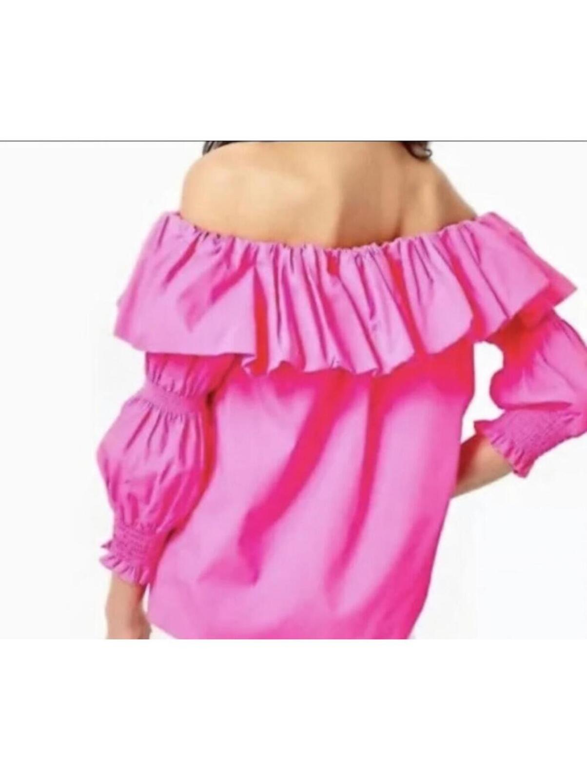 Lilly Pulitzer Beatrix Off-the-Shoulder Top
