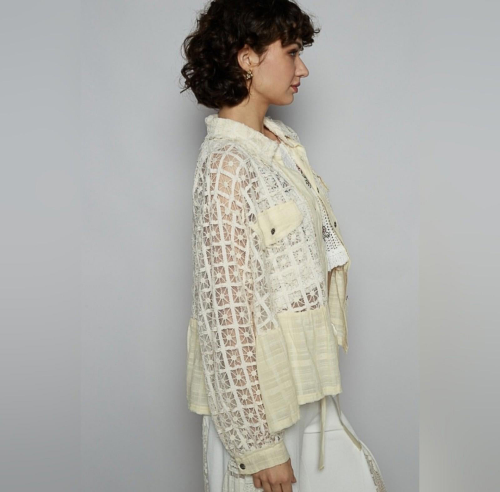 POL Square Block Lace - S