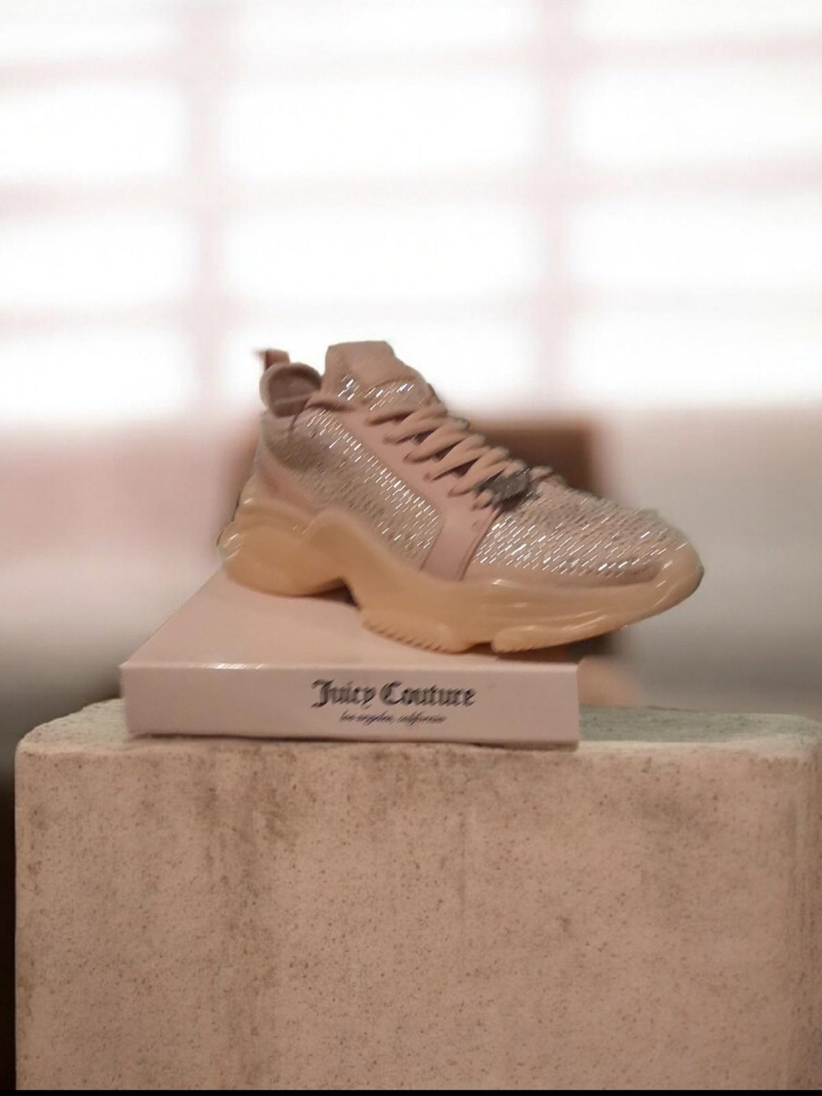 Juicy Couture Adana Blush Running Shoes NWT SIZE 7.5