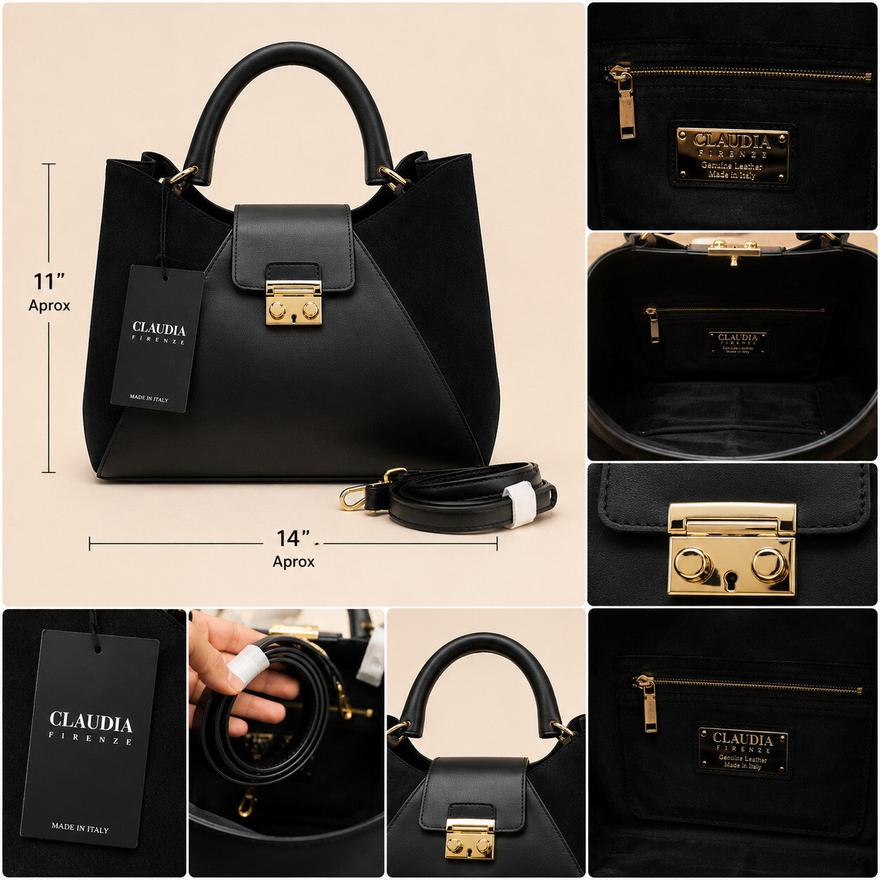 Claudia Firenze Handbag