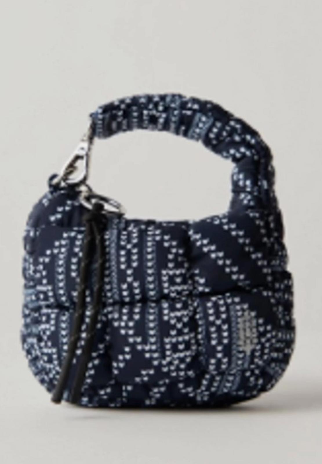 Free People FP Movement Quilted Printed Micro Pouch Sold Out Style NWT